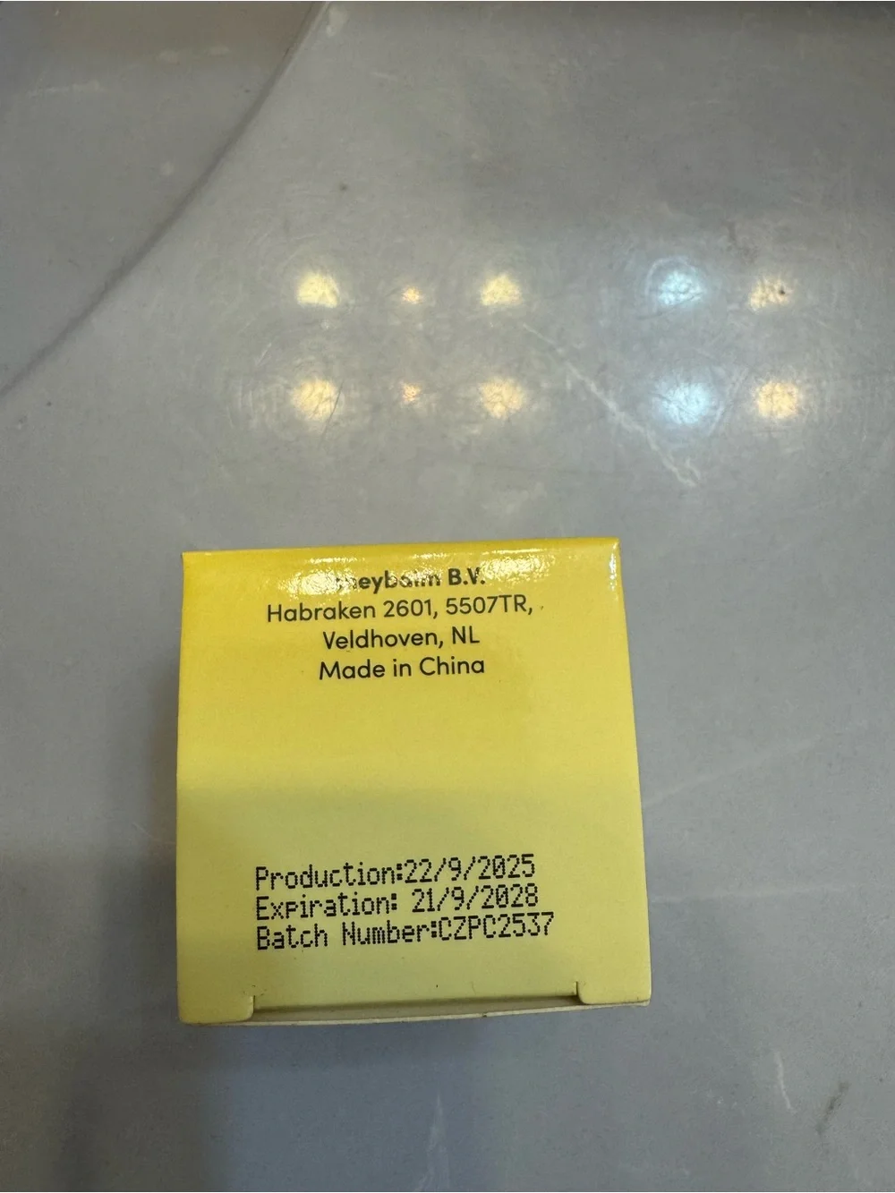 honeybalm Banana Split Lip Balm
